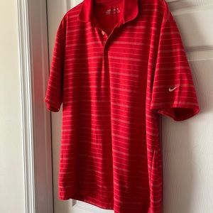 NIKE MENS GOLF SHIRT